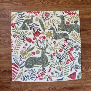 Pottery Barn Llew Deer Print Decorative Pillow Cover